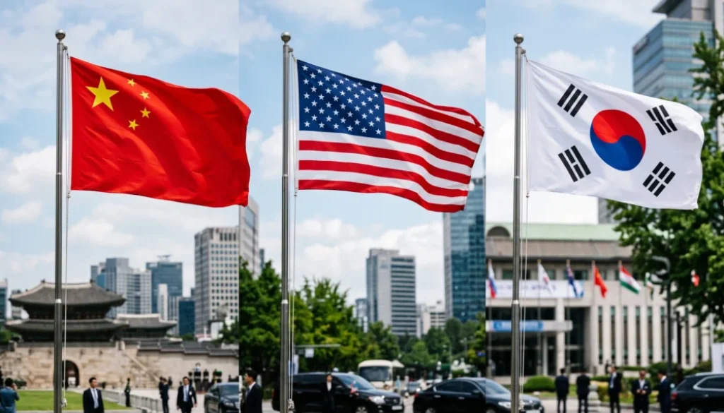 China Masuk di Tengah Perubahan Diplomasi AS-Korsel