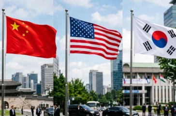China Masuk di Tengah Perubahan Diplomasi AS-Korsel