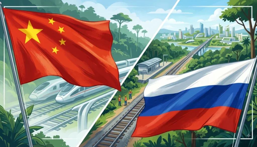 China dan Rusia Minat Garap Kereta Kalimantan, Bisa ke IKN