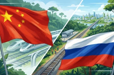 China dan Rusia Minat Garap Kereta Kalimantan, Bisa ke IKN