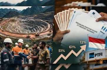 Freeport Akan Lepas 12 Persen Saham ke Indonesia pada 2041
