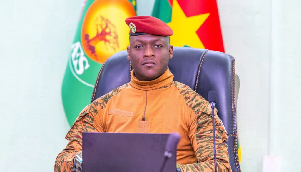 Ibrahim Traore, Pemimpin Burkina Faso yang Menantang Barat