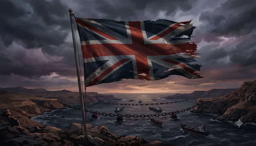 Inggris Terancam Resesi jika Selat Hormuz Tetap Ditutup