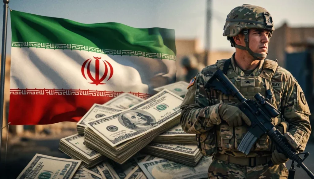 Iran Tawarkan Rp 535 Juta untuk Tangkap Tentara AS