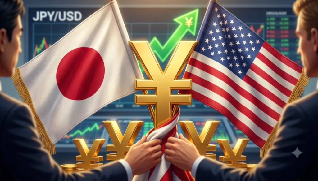 Jepang Gandeng AS Intervensi Yen, Kurs Langsung Menguat