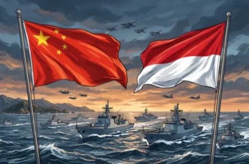 Kemlu Tegaskan Latihan Kapal Perang RI-China Bukan Latihan Tempur