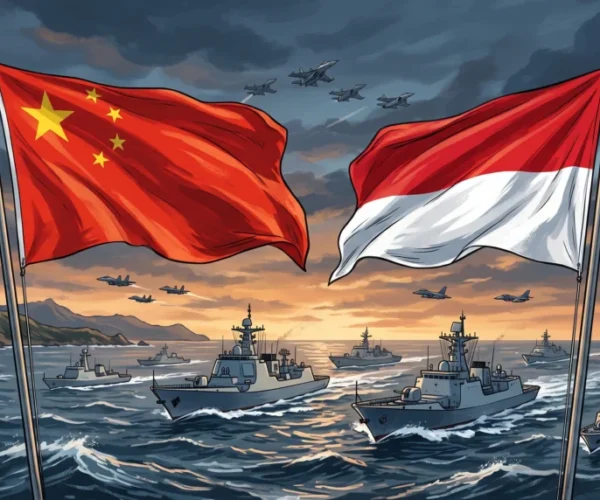 Kemlu Tegaskan Latihan Kapal Perang RI-China Bukan Latihan Tempur