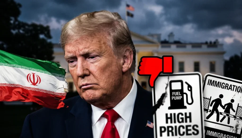 Kepuasan Publik terhadap Trump Anjlok ke Level Terendah