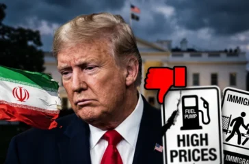 Kepuasan Publik terhadap Trump Anjlok ke Level Terendah