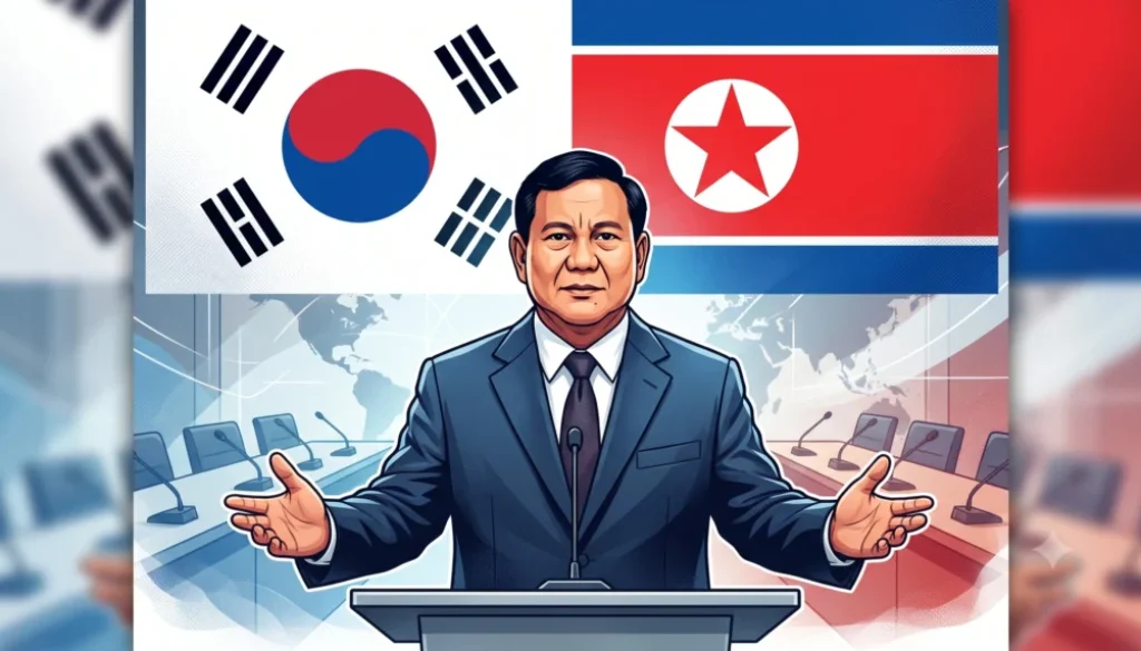 Korea Selatan Respons Tawaran Prabowo Buka Dialog dengan Korut