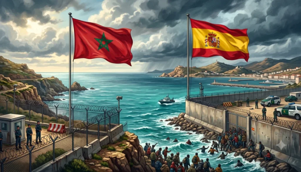 Krisis Ceuta Memanas, Italia dan Spanyol Berselisih soal Migran