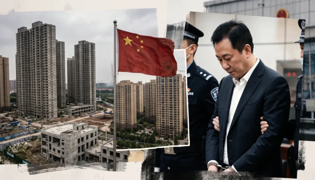 Krisis Properti China Berlanjut, Bos Evergrande Dipenjara Seumur Hidup