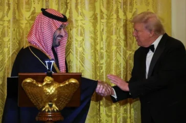 MBS Minta Trump Pertimbangkan Lagi Rencana Serang Iran