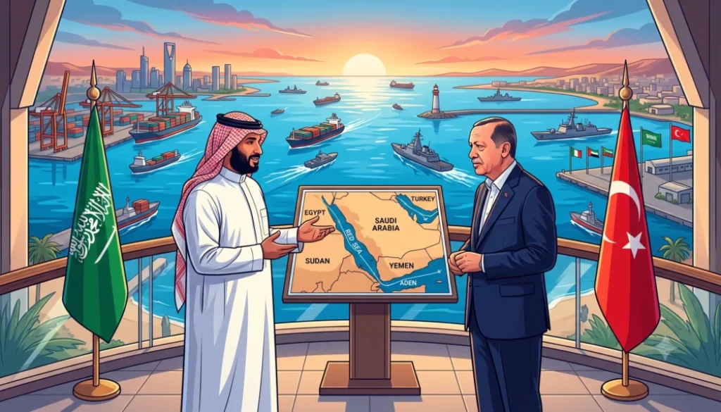 MBS dan Erdogan Bahas Laut Merah, Sepakat Perkuat Kerja Sama