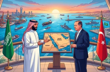 MBS dan Erdogan Bahas Laut Merah, Sepakat Perkuat Kerja Sama