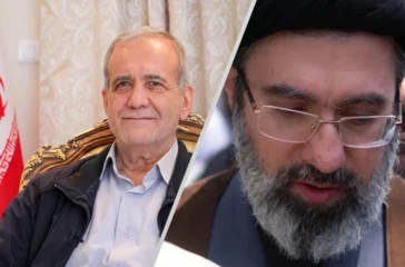 Mojtaba Khamenei Bertemu Pezeshkian, Bahas Ekonomi Iran