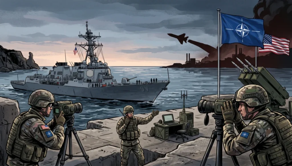 NATO Bersiap Hadapi Ancaman Iran terhadap Aset AS di Eropa