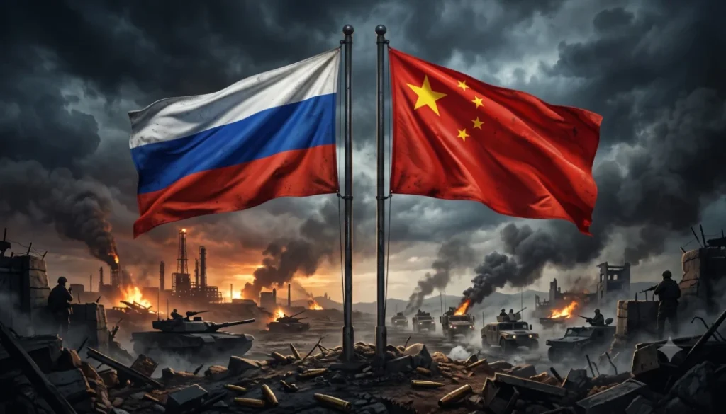 Perang Iran Kuras Amunisi AS, Rusia dan China Mengintai