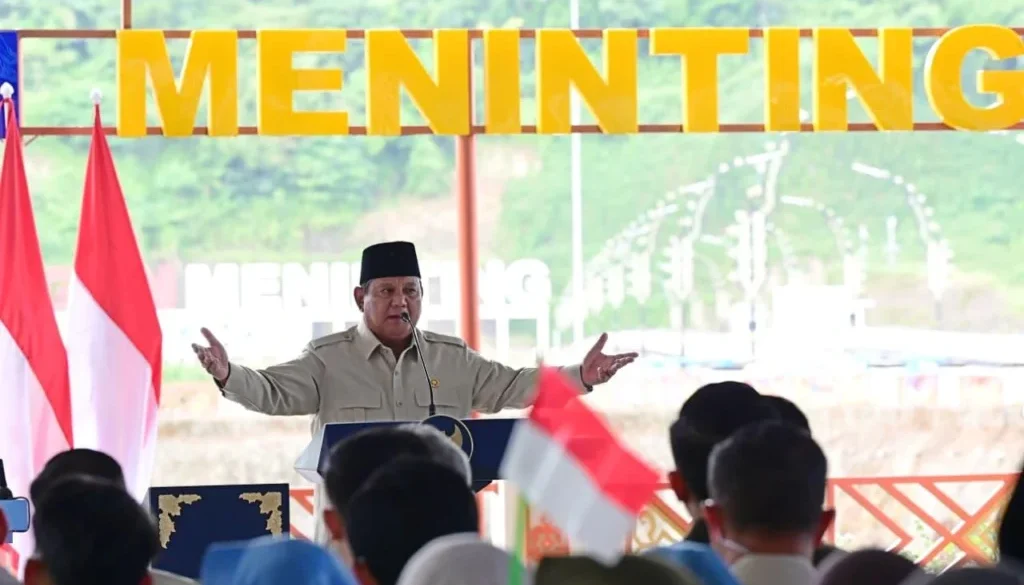 Prabowo Siapkan Rp 195,3 Triliun untuk Swasembada Pangan 2027