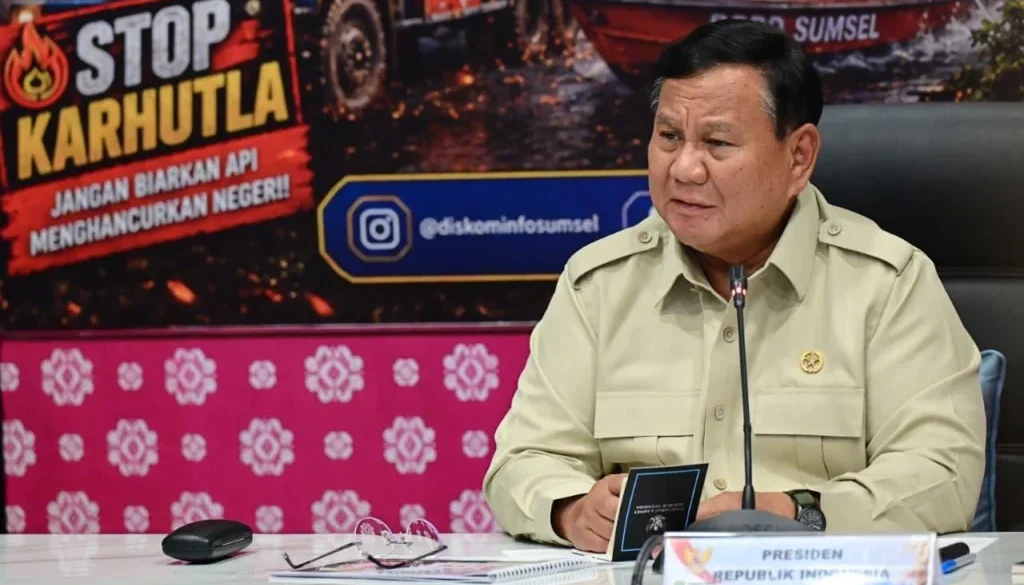 Prabowo Yakin Indonesia Bangkit dalam Beberapa Tahun, Korupsi Jadi Tantangan Utama
