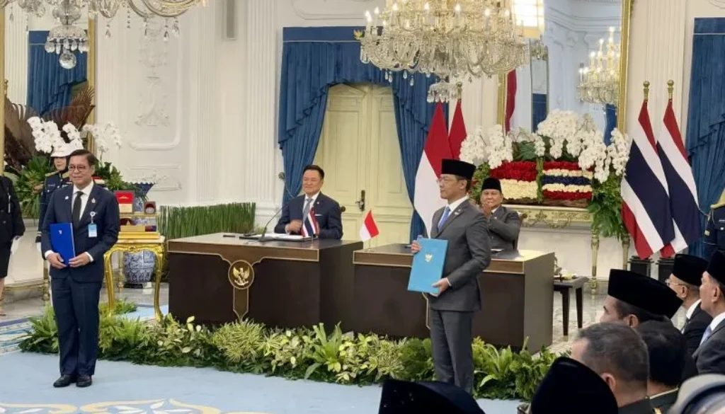 Prabowo dan Thailand Bidik Perdagangan Rp359 Triliun