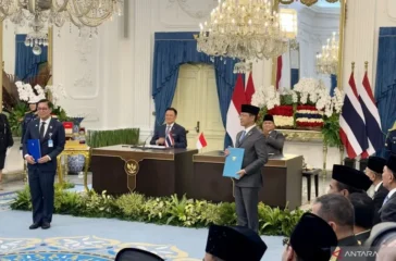 Prabowo dan Thailand Bidik Perdagangan Rp359 Triliun
