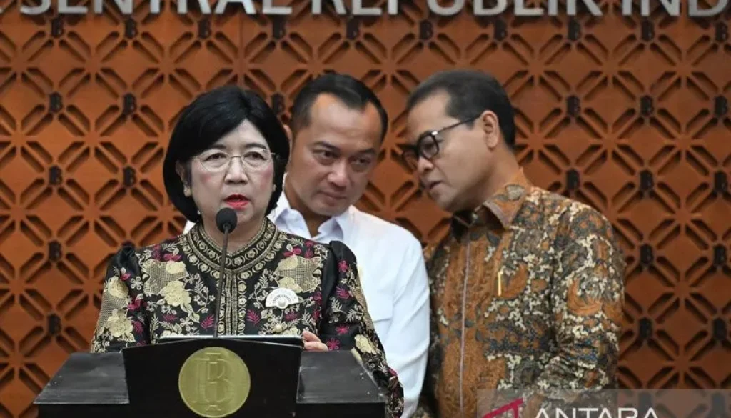 Profil Destry Damayanti, Calon Gubernur BI Pilihan Prabowo