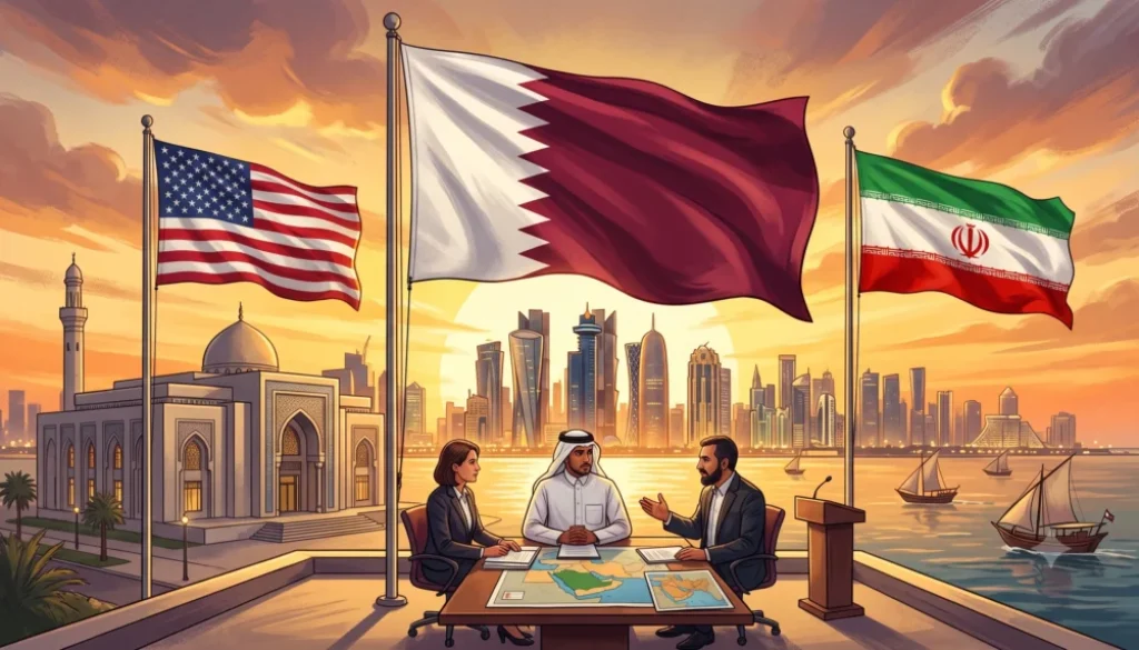 Qatar mengungkap mediasi Amerika Serikat dan Iran telah memasuki tahap lanjut. Draf bahasa kesepakatan mulai dipertukarkan demi membuka kembali diplomasi.