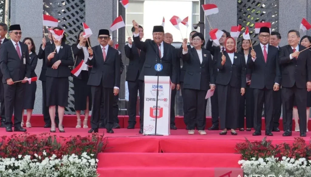 Rayakan HUT ke-81 RI, BI Luncurkan QRIS 0 Persen dan Kartu Kredit Indonesia