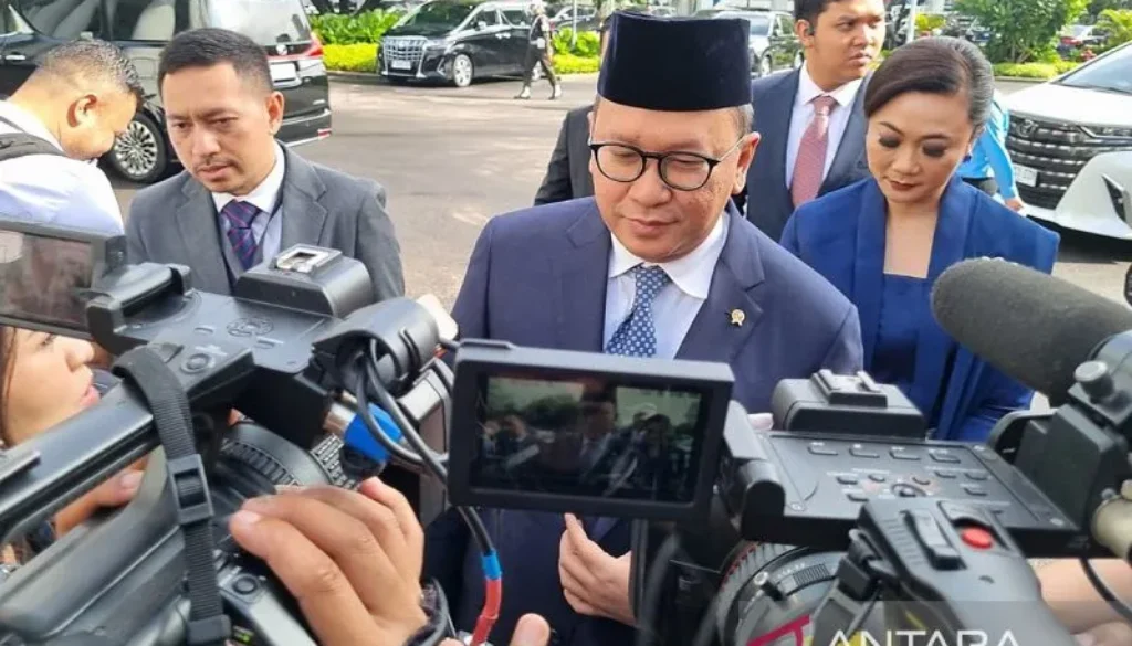Rosan Jelaskan Peran DSI Pantau Ekspor Batu Bara-CPO