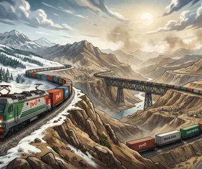 Rusia Jajaki Jalur Kereta ke India Lewat Iran-Pakistan