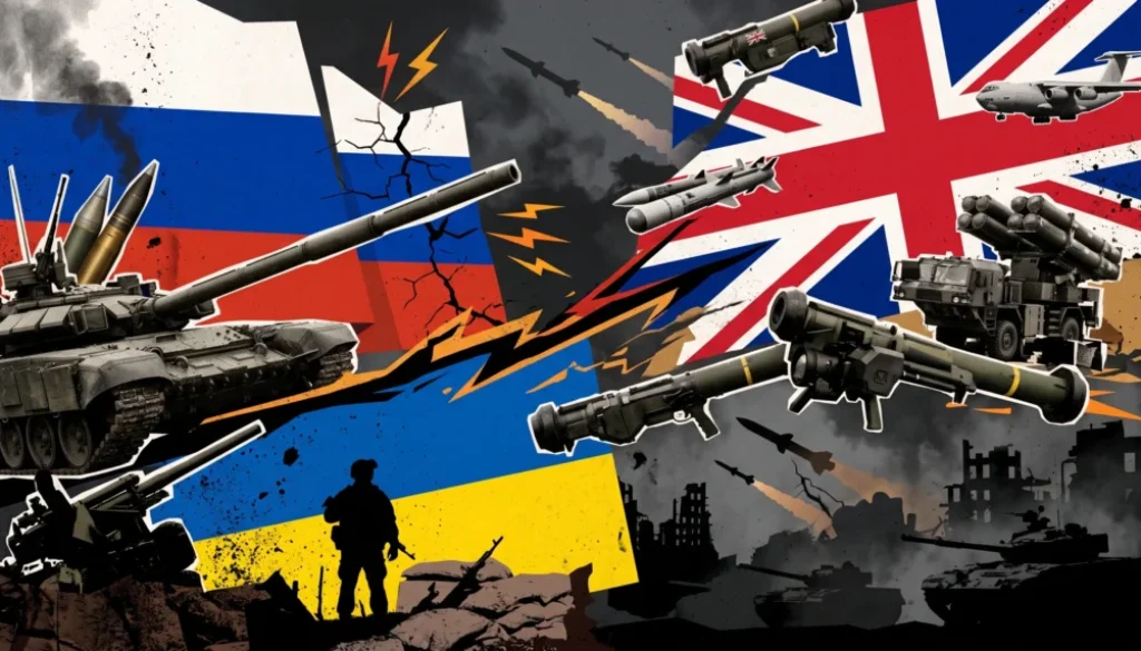 Rusia Peringatkan Inggris soal Dukungan Senjata ke Ukraina, Ada Ancaman Apa?