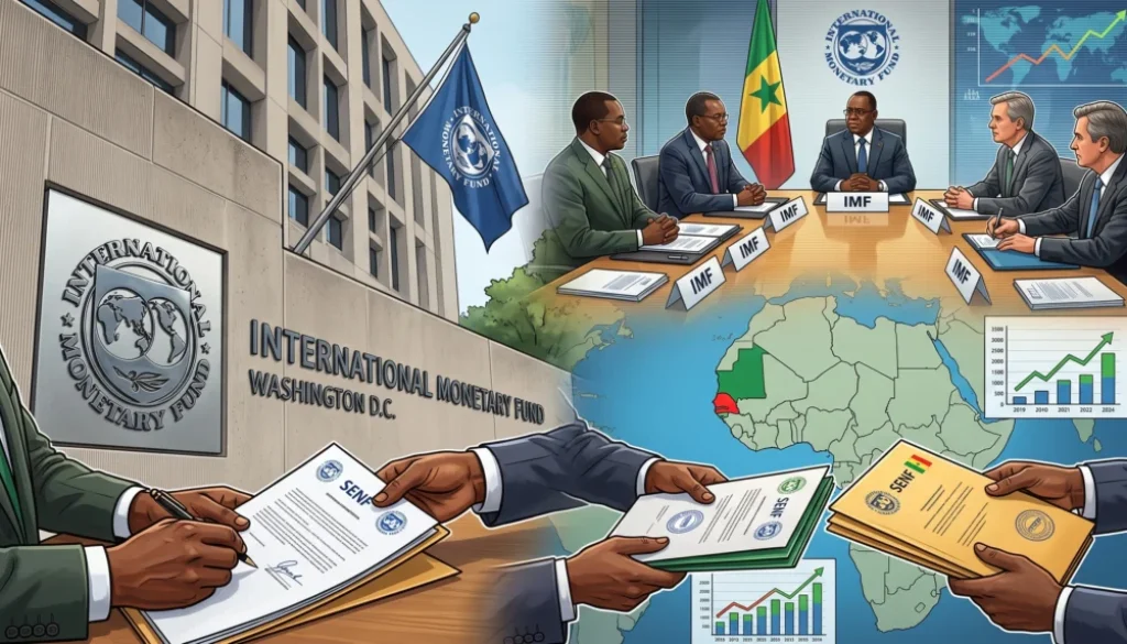 Senegal Kembali Dekati IMF untuk Ajukan Pinjaman Baru