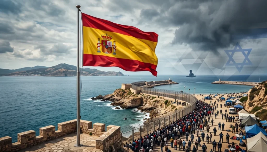 Spanyol Curigai Israel di Balik Krisis Migran Ceuta