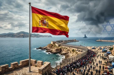 Spanyol Curigai Israel di Balik Krisis Migran Ceuta