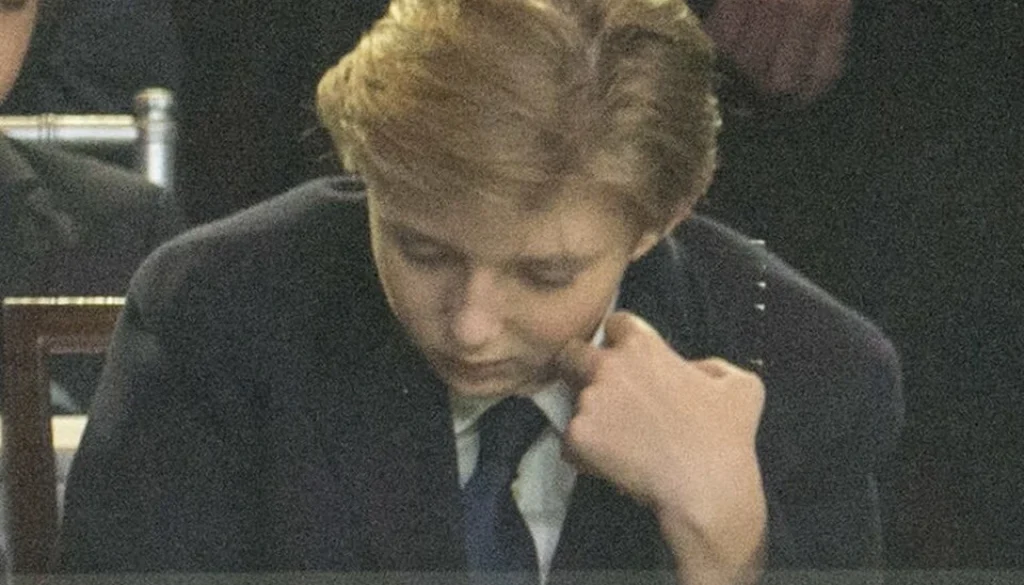 TV Iran Tampilkan Ancaman ke Putra Trump, Barron Jadi Target