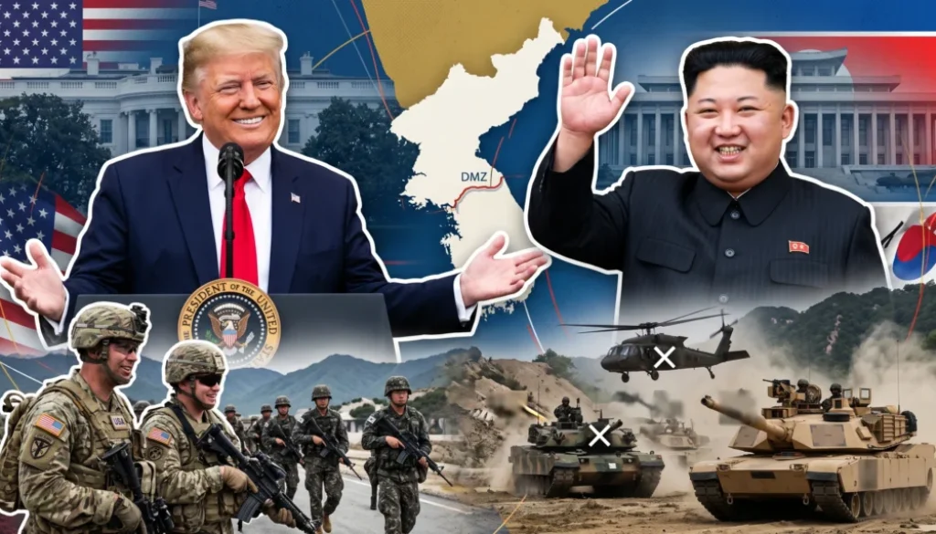 Trump Buka Peluang Temui Kim Jong Un, Latihan AS-Korsel Dipangkas