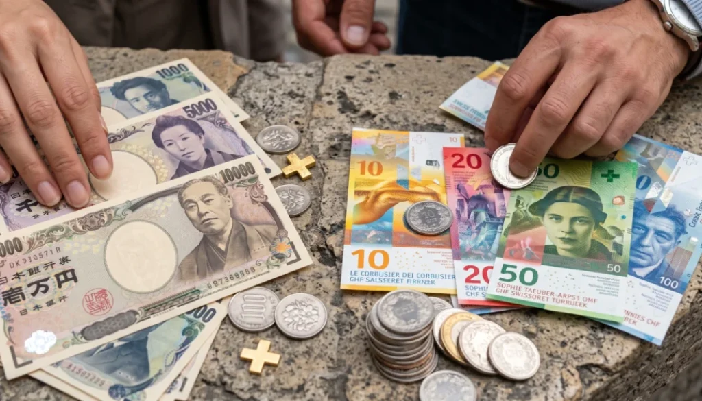 Warga Mulai Tinggalkan Yen, Franc Swiss Jadi Pilihan Baru