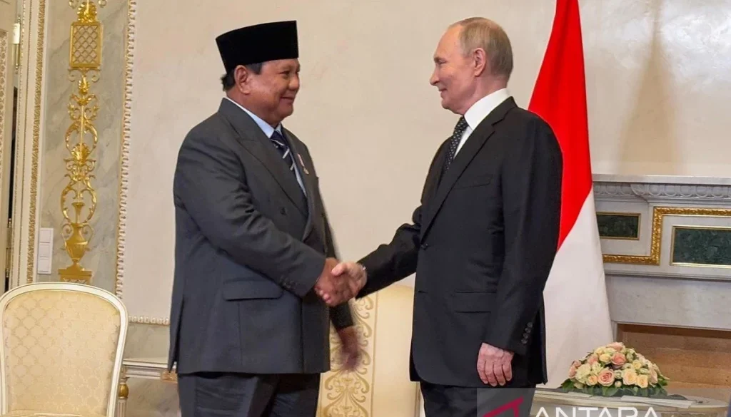 Prabowo Bakal Temui Putin di Rusia, Ada Agenda Rahasia?