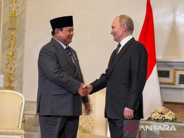Prabowo Bakal Temui Putin di Rusia, Ada Agenda Rahasia?