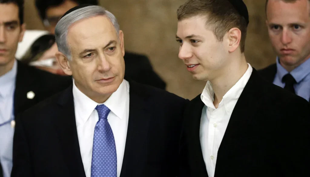 Putra Netanyahu Dievakuasi dari AS, Iran Jadi Ancaman