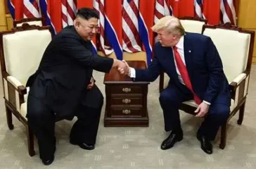 AS-Korut Beri Sinyal Dialog, Pertemuan Trump-Kim Mungkin Terjadi