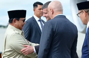 Prabowo Bertemu Putin di Vladivostok, Bahas Kerja Sama Indonesia-Rusia