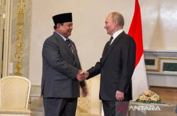 Prabowo Minta Maaf kepada Putin karena Absen Acara Rusia