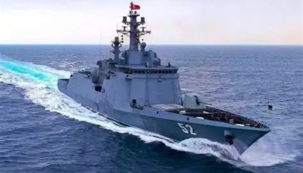 Korea Utara Resmikan Kapal Perusak Kang Kon, Siap Nuklir