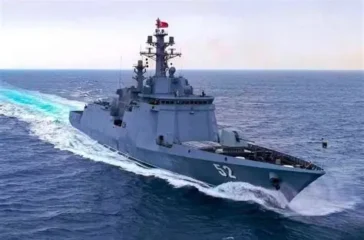 Korea Utara Resmikan Kapal Perusak Kang Kon, Siap Nuklir