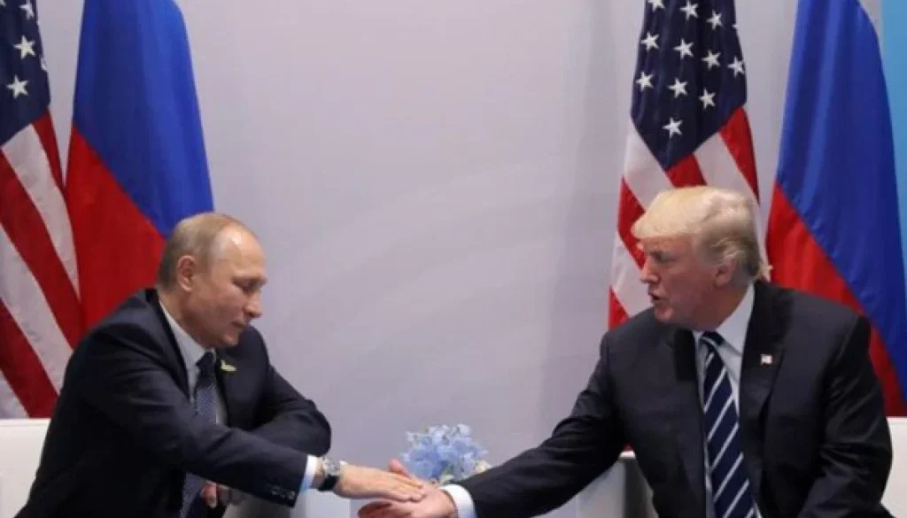 Trump Telepon Putin, Dorong Perang Ukraina Segera Berakhir
