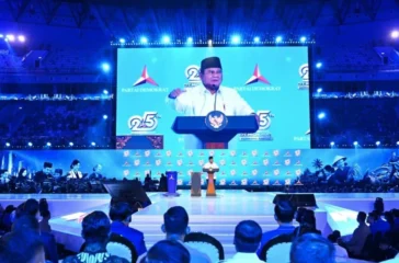 Prabowo Tanggapi Pidato AHY yang Dinilai Kritik Pemerintah