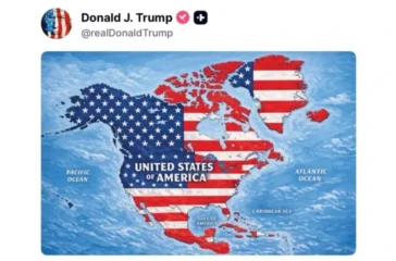 Trump Unggah Peta Kontroversial, Islandia Panggil Dubes AS