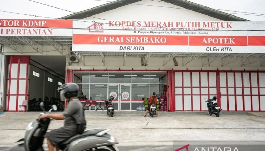 Pemerintah Tanggung Gaji Manajer Kopdes Selama 2 Tahun